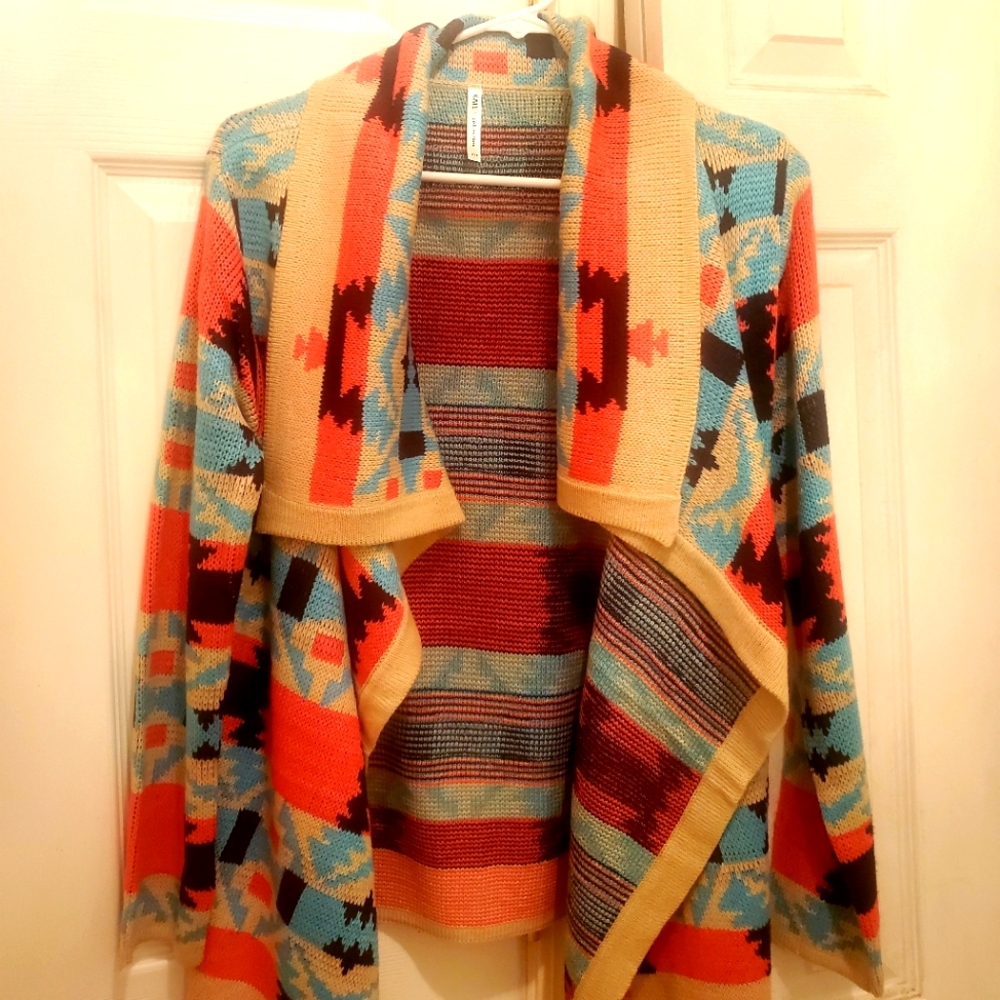 Aztec Cardigan